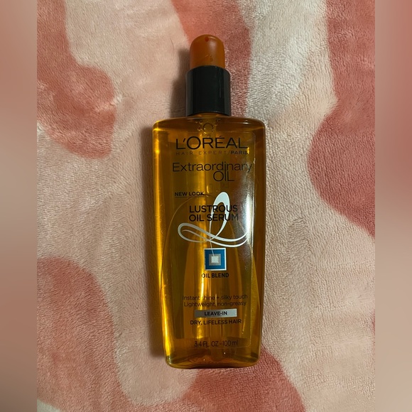 L'Oreal Hair Loreal Paris Extraordinary Oil Lustrous Oil Serum